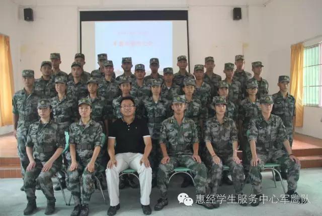 亮剑惠州市武装部领导亲临军鹰队现场检阅并做工作指导